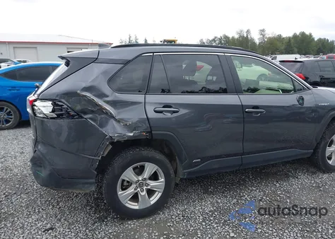 2019 Toyota Rav4 Hybrid Xle из США, поврежденный, VIN JTMRWRFV8KD508516